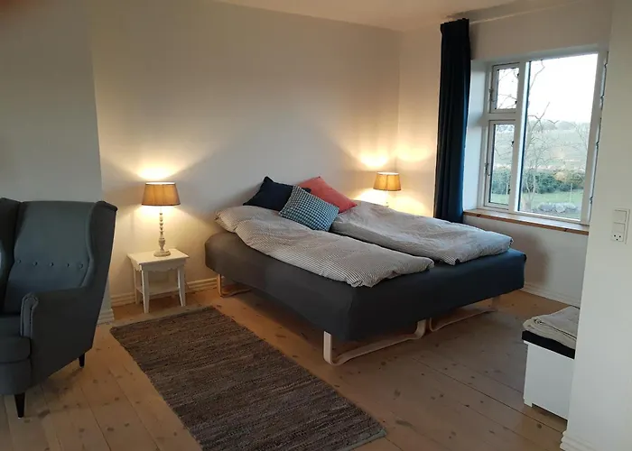 Mols ベッド・アンド・ブレックファスト Knebel